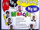 SMOKEY ROBINSON & MIRACLES TRY SOMETHING NEW MEGA-RARE '62 TAMLA MONO LP BEAUTY