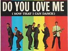 THE CONTOURS Do You Love Me DEEP GROOVE Mono 1963 LP