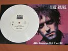 THE CURE LOVE SONG/END OF WORLD WHITE VINYL EP 7