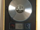 OGT Tool Undertow Platinum Record Award RIAA Zoo Promo