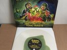 Municipal Waste Toxic Holocaust Split 12” Spill Vinyl Tankcrimes Thrash Metal