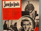ROCKABILLY LP-JERRY LEE LEWIS- HIS FIRST- JERRY LEE LEWIS -1958 SUN 1230
