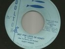 ROCKABILLY bw TEEN- GARY HODGE - NOT FOR LOVE OR MONEY - HEAR -1959 DOLTON