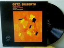 Getz/Gilberto Jobim lp 1963 Gatefold Verve Mono V-8545 NM