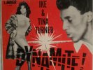 IKE AND TINA TURNER- DYNAMITE  LP 2004 ORIGINAL 1963 EX-/EX RARE