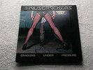 THE HOUSEROCKERS - Cracking Under Pressure - LP Vinyl SIGNED AUTOGRAPHS by band