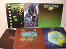 Yes- 5 LPs- Close,Tormato,Yes Album,Fragile, Yessongs