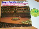 DEEP PURPLE LP Royal Philharmonic 1st UK 1970 Harvest SHVL 767#1 AD/1 AA NO EMI