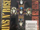 Guns N' Roses Appetite for Destruction 2LP NEW 180g VINYL+hologroove hologram