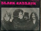 BLACK SABBATH “PARANOICO” HARD ROCK HEAVY METAL RARE MEXICAN 7
