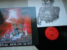 MASSACRA - FINAL HOLOCAUST LP GERMANY THRASH DEATH METAL 1990