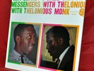 Art Blakey Jazz Messengers w Thelonious Monk & Johnny Griffin Mono Atlantic 1278
