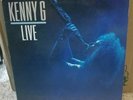 Kenny G - Live 2 x LP Record Audiophile Non Record Club Stock Copy RARE Jazz