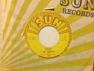 Sun 340 BILL JOHNSON Bobaloo/Bad Times Ahead 45 Sun Memphis rockabilly
