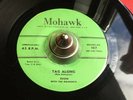 DOO WOP DION AND THE BELMONTS: TAG ALONG 45 MOHAWK 107 EXCELLENT