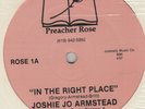 JOSHIE JO ARMSTEAD - IN THE RIGHT PLACE / BY A TWIST OF FATE