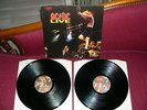 RARE double 33t ACDC Live hard rock pressage original europe