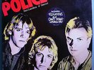POLICE OUTLANDOS D'AMOUR RARE ORIG'79 A&M/MONARCH WHITE LABEL PROMO LP w/STICKER