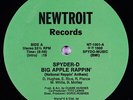 Spyder-D - Big Apple Rappin' 12