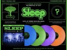 Third Man Records Vault #39, Sleep, Four LP's, Colored Vinyl, Patch, Poster.