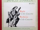 JANOS STARKER - GIULINI Cello HAYDN BOCCHERINI ED1 UK COLUMBIA 33CX 1665