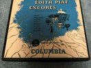 Columbia Records Presents: Edith Piaf Encores 45 RPM 4 Record Set