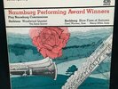 ROCHBERG Slow Fires & HARBISON Wind Quintet - CRI LP 1980 SIGNED BY ROCHBERG