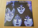 Kiss - creatures of the night  - lp - coloured  vinyl -