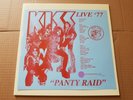 Kiss - panty raid -live 77 - - 2 x lp -  coloured vinyl -
