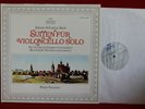 BACH Suites for Violoncello solo 1 & 2, Pierre FOURNIER; LP Archiv, NM