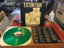 Extortion Degenerate LP ltd Green Vinyl 2006 Infest Spazz Deep Six Drop Dead