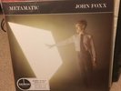 John Foxx Metamatic Rsd 2014 White Vinyl Numbered Lp