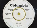 Bill Forbes ?– Once More / Believe 7'' 1959 UK Columbia Demo Promo 45 Rare