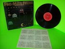 ?Pac-Man Fever 1982 Vinyl LP Record Donkey Kong Centipede Buckner & Garcia