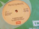 IRON MAIDEN - Running Free - IRISH PRESSING 7