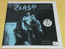 THE CLASH  Ultra-Rare Clear Vinyl LP 