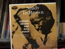 Clifford Brown & Max Roach Study In Brown 1955 EmArcy Import Mono EXPR-1008
