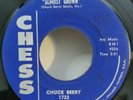 Chuck Berry Chess 1722ALMOST GROWN/LITTLE QUEENIE(GREAT ROCK N ROLL 45)PLAYS GR8