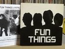 FUN THINGS -EP -KILLER AUSSIE GARAGE PUNK KBD -TOP RARE SPANISH RELEASE 2000