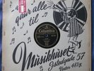 78 Rpm CHARLES TRENET Boum / La Mer Danish Shellac 10