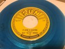 BILLY THE KID EMERSON 45 Sun 195 No Teasing Around BLUE SUN vintage REPRO '73