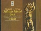 Bach:2 Violins Concerto,Sonata,Vivaldi/N.Milstein,E.Morini(vn)/SAX 2579(UK ED1)