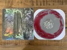Converge Rare The Dusk In Us Silver Red Vinyl Relapse Dillinger Escape Plan