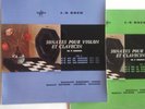 jJ.S.BACH sonates violon ,clavecin;Reinhold BARCHET  vol.1,2 ERATO LDE 3169 Mint