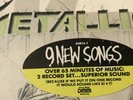 Metallica Sealed First Pressing AND JUSTICE FOR ALL Elektra LP Hype Sticker MUYA
