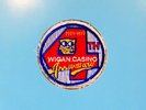 ** WIGAN CASINO 4th Anniversary ** ORIGINAL 70's NORTHERN SOUL PATCH