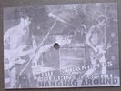 THE STRANGLERS postcard disc 4 inch HANGING AROUND rare punk