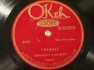 BLUES MISSISSIPPI JOHN HURT Frankie / Nobody's Dirty Business OKEH 8560