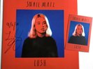 SNAIL MAIL - LUSH  HAND SIGNED RECORD LP AUTOGRAPHED + POSTCARD *