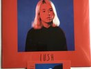 SNAIL MAIL - LUSH RED & BLUE SPLATTER VINYL RECORD LP SEALED + POSTCARD